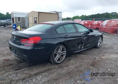 2014 BMW 640 из США, поврежденный, VIN WBA6A0C50ED317577